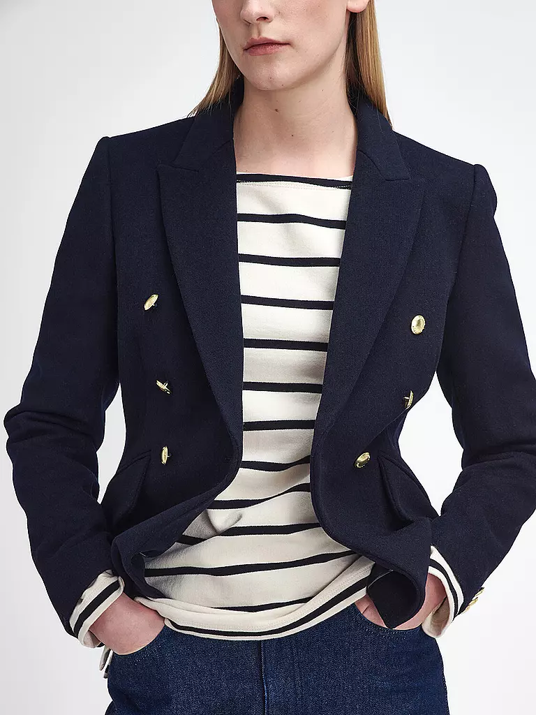 BARBOUR | Wollblazer DARLY MILITARY  | Azul oscuro