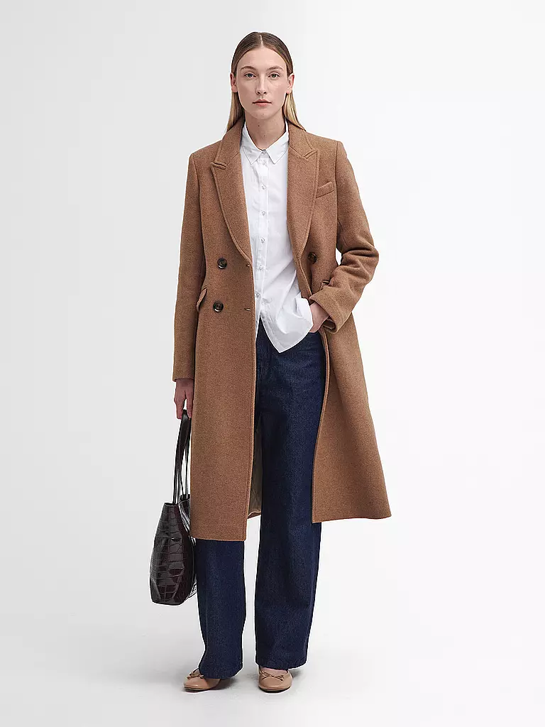 BARBOUR | Wollmantel MARYLIN | Camel