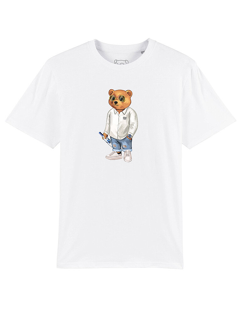 Baron Filou Camiseta blanco L