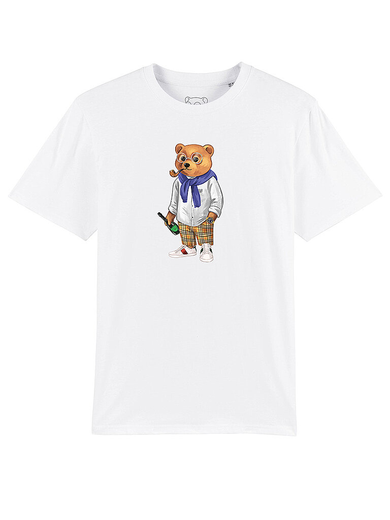 Baron Filou Camiseta blanco