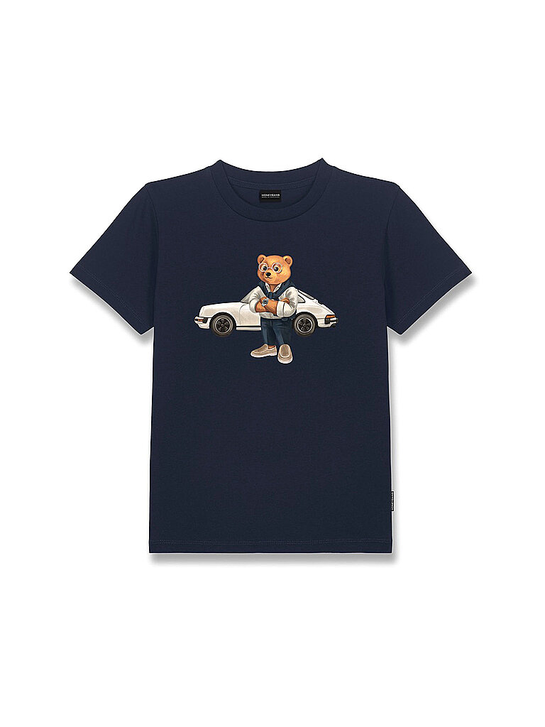 Baron Filou Camiseta de niño HONEYGANG azul oscuro