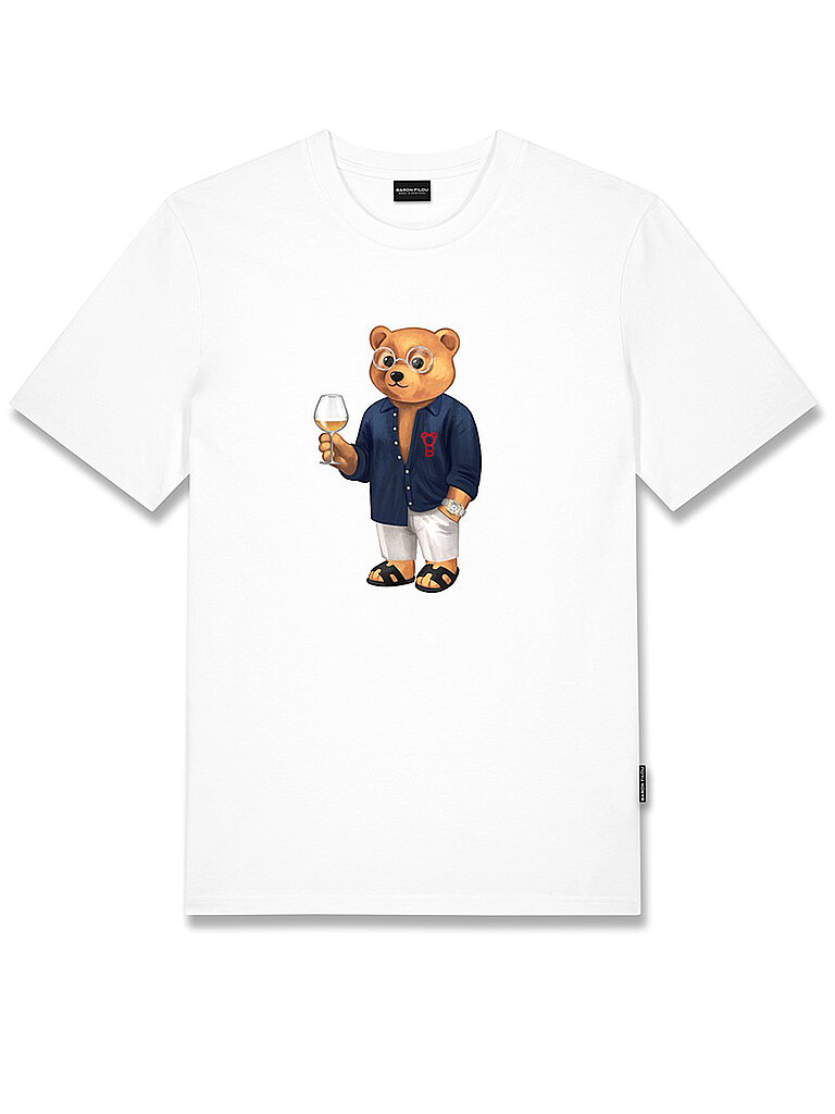 Baron Filou Camiseta blanco XL