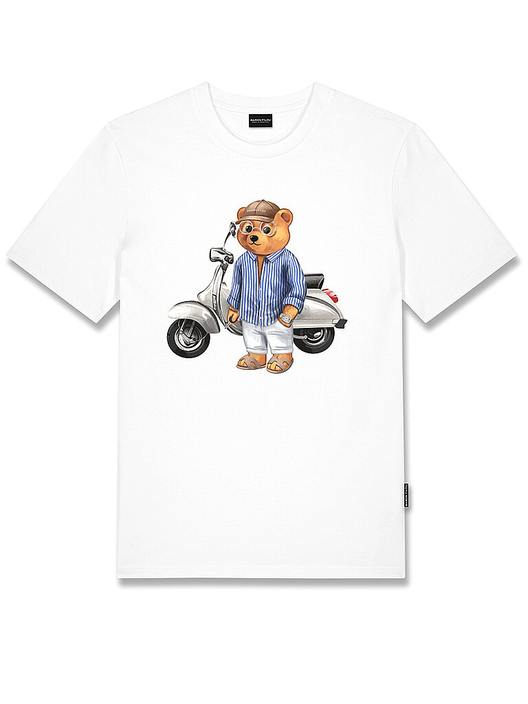 Baron Filou Camiseta blanco S