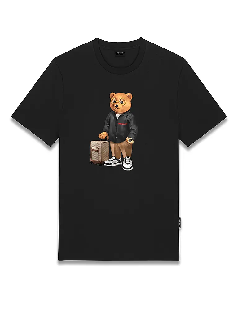 BARON FILOU | Camiseta de niño HONEYGANG | Negro