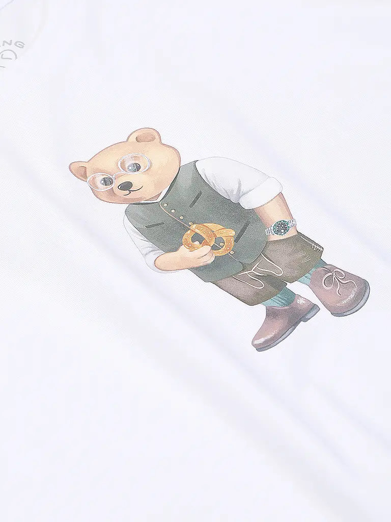 BARON FILOU | Camiseta de niño | Blanco