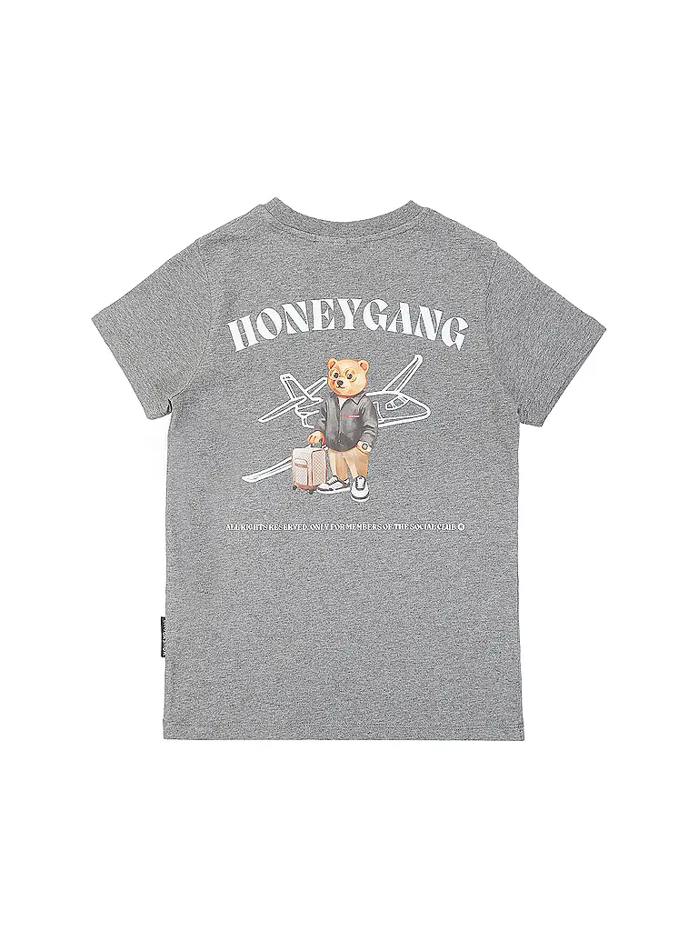 BARON FILOU | Camiseta HONEYGANG para niño | Gris