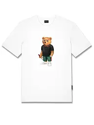 BARON FILOU | Camiseta THE CASUAL SOMMELIER | Blanco