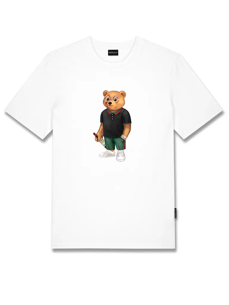 BARON FILOU | Camiseta THE CASUAL SOMMELIER | Blanco