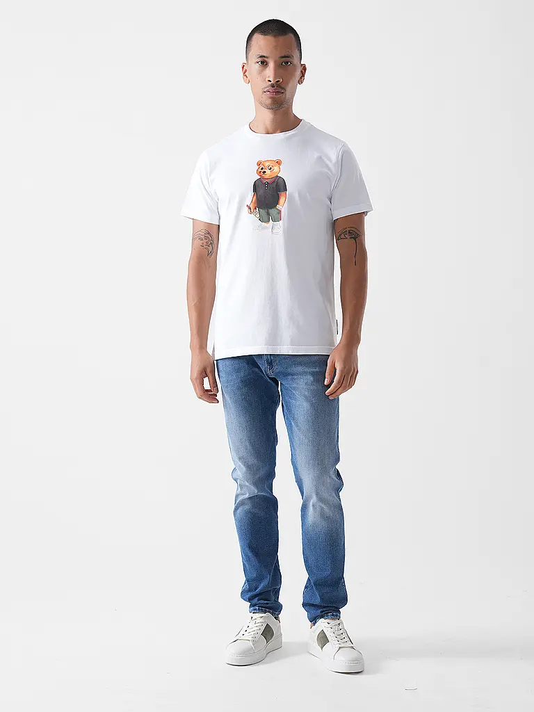BARON FILOU | Camiseta THE CASUAL SOMMELIER | Blanco