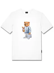 BARON FILOU | Camiseta THE CHIHUAHUA BUDDY | Blanco