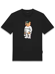 BARON FILOU | Camiseta THE COLLEGE STUDENT | Negro