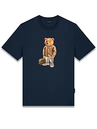 BARON FILOU | Camiseta THE FIRST CLASS FLYER | Azul