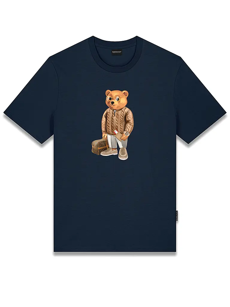BARON FILOU | Camiseta THE FIRST CLASS FLYER | Azul
