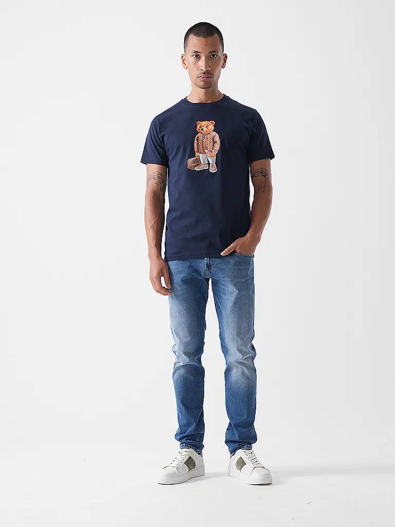 BARON FILOU | Camiseta THE FIRST CLASS FLYER | Azul