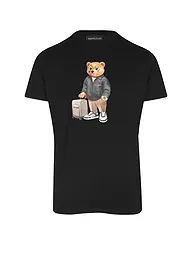 BARON FILOU | Camiseta THE JETSET TRAVELER | Negro