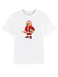 BARON FILOU | Camiseta THE SANTA | Blanco