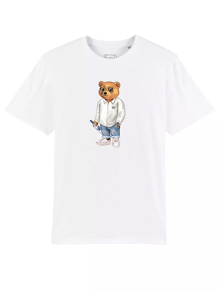BARON FILOU | Camiseta | Blanco