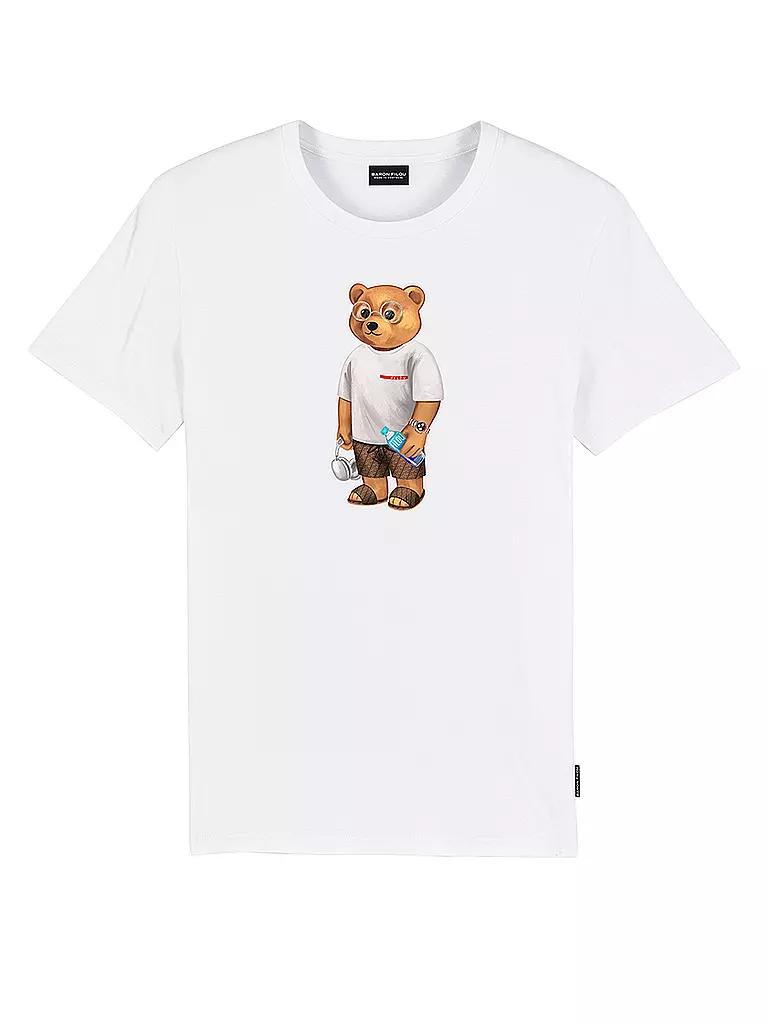 BARON FILOU | Camiseta | Blanco