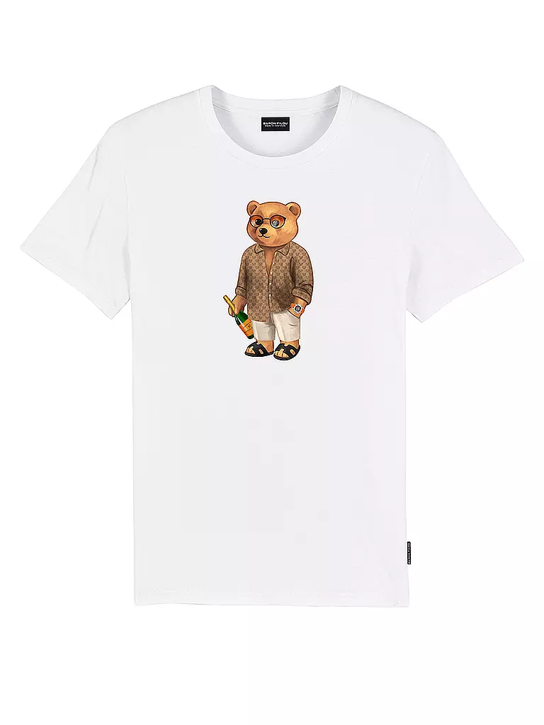 BARON FILOU | Camiseta | Blanco