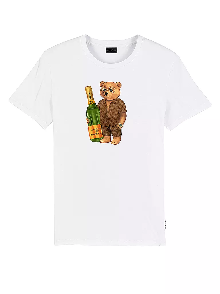 BARON FILOU | Camiseta | Blanco