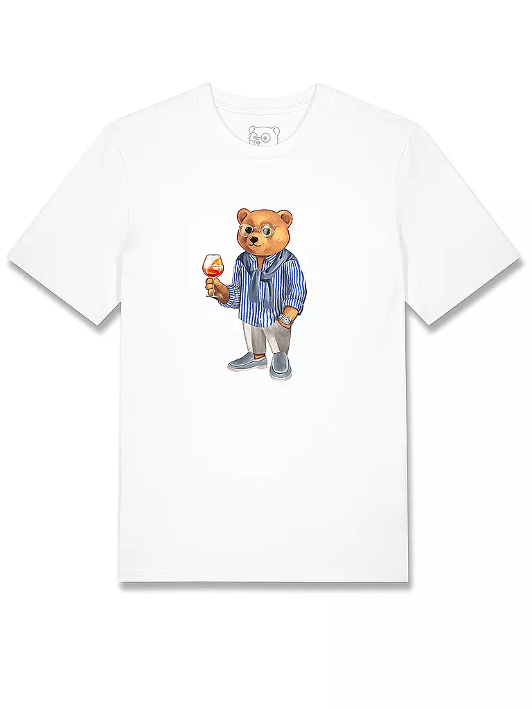 BARON FILOU | Camiseta | Blanco