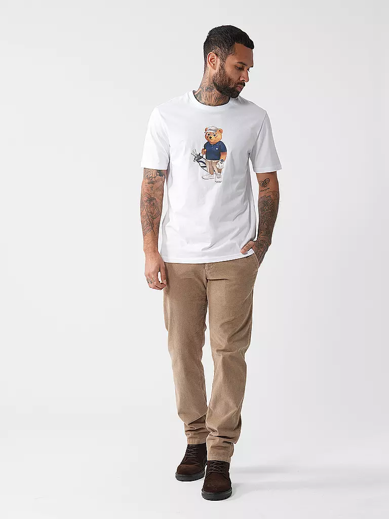 BARON FILOU | Camiseta | Blanco