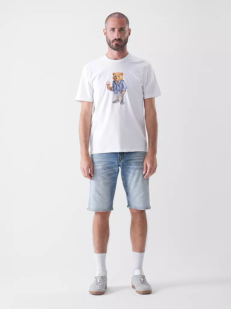 BARON FILOU | Camiseta | Blanco
