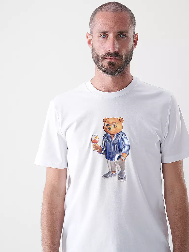 BARON FILOU | Camiseta | Blanco