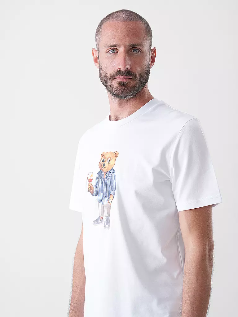 BARON FILOU | Camiseta | Blanco