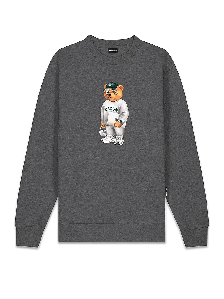 BARON FILOU | Jungen Pullover CXLVII | Gris