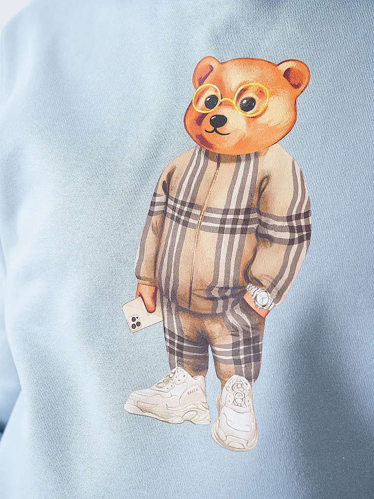 BARON FILOU | Kapuzensweater - Sudadera con capucha THE TRACKSUIT ICON | 
