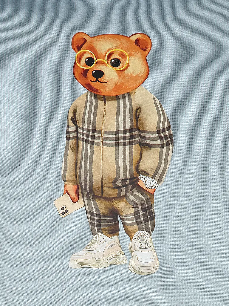BARON FILOU | Kapuzensweater - Sudadera con capucha THE TRACKSUIT ICON | 