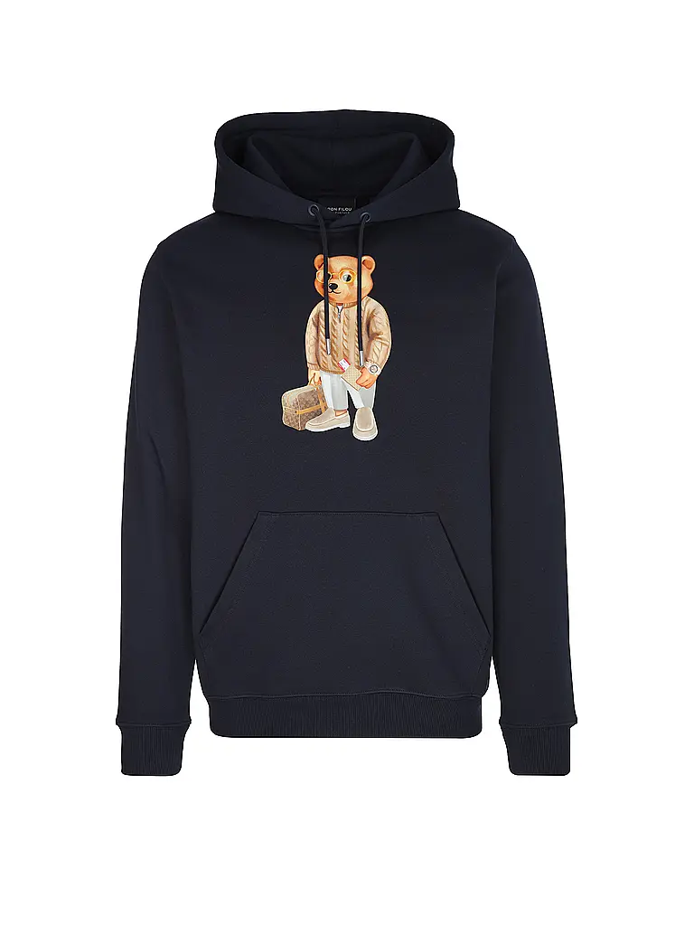 BARON FILOU | Sudadera con capucha - Hoodie THE FIRST CLASS FLYER | Azul