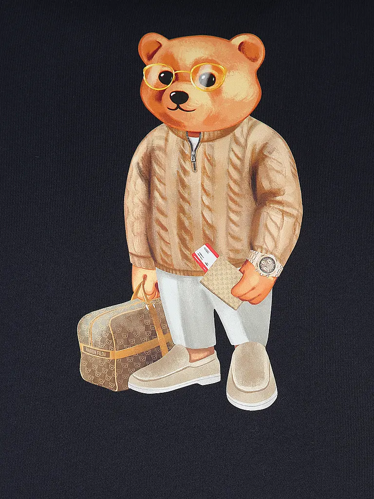 BARON FILOU | Sudadera con capucha - Hoodie THE FIRST CLASS FLYER | 