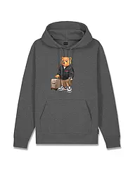 BARON FILOU | Sudadera con capucha - Hoodie THE JETSET TRAVELER | Gris