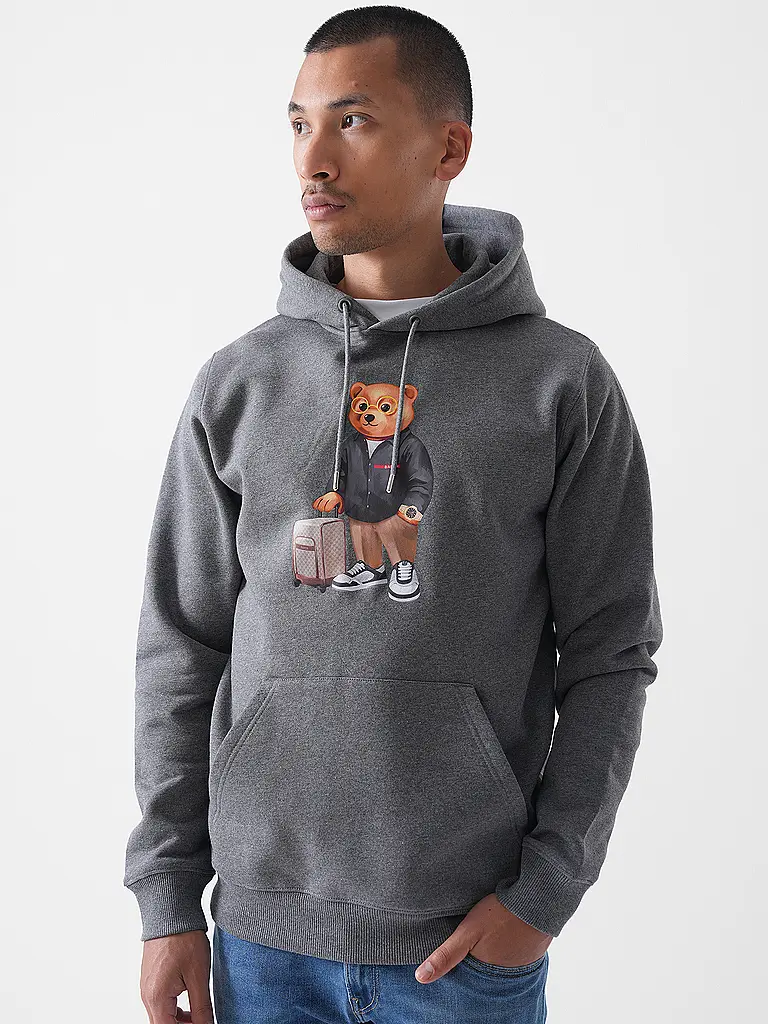 BARON FILOU | Sudadera con capucha - Hoodie THE JETSET TRAVELER | 