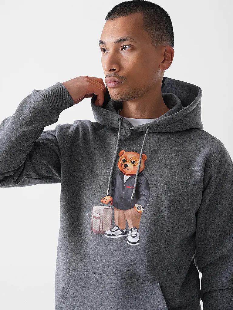 BARON FILOU | Sudadera con capucha - Hoodie THE JETSET TRAVELER | 
