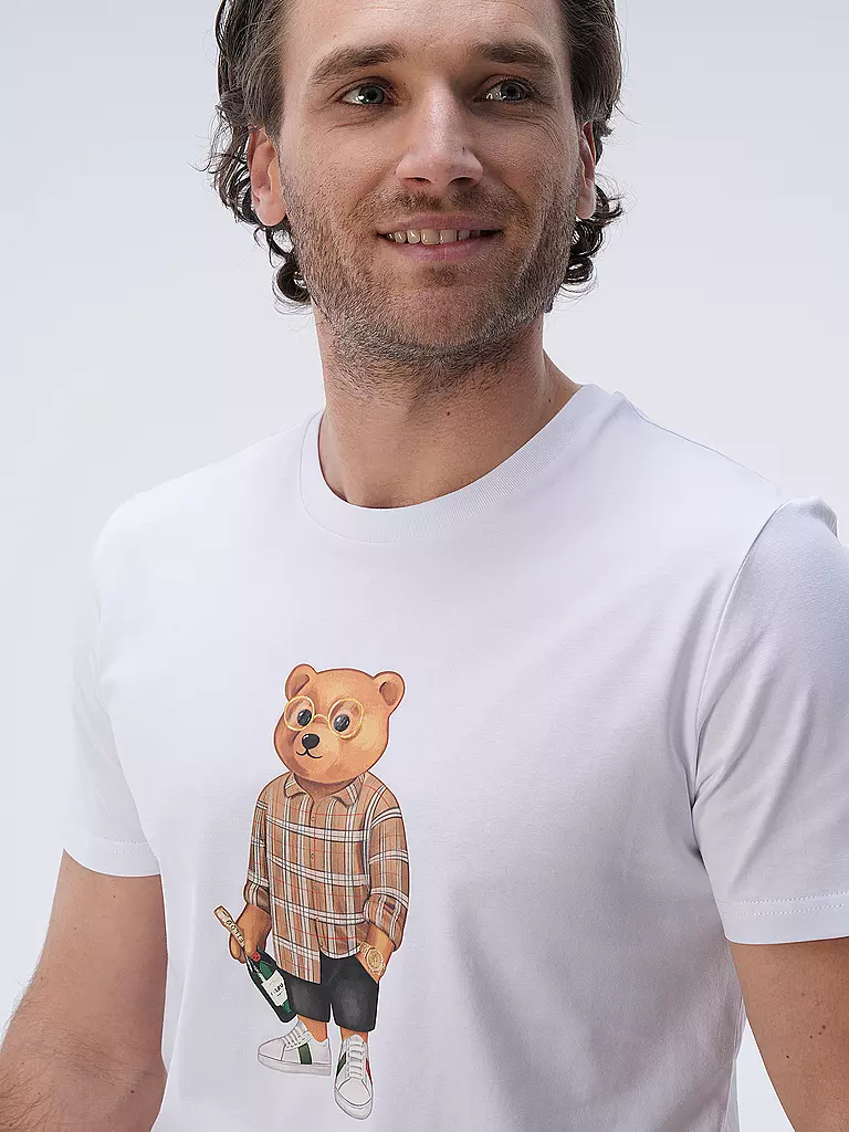 BARON FILOU | T-Shirt  | Blanco