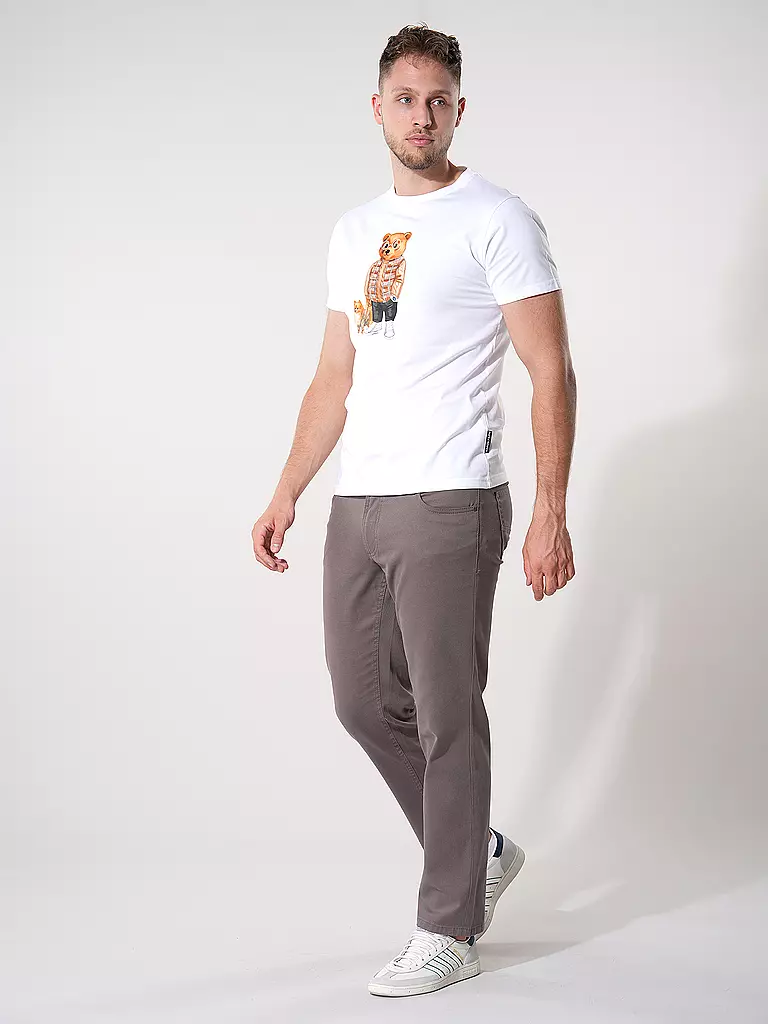 BARON FILOU | T-Shirt | Blanco