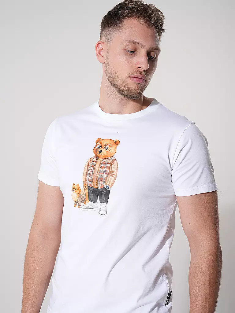 BARON FILOU | T-Shirt | Blanco