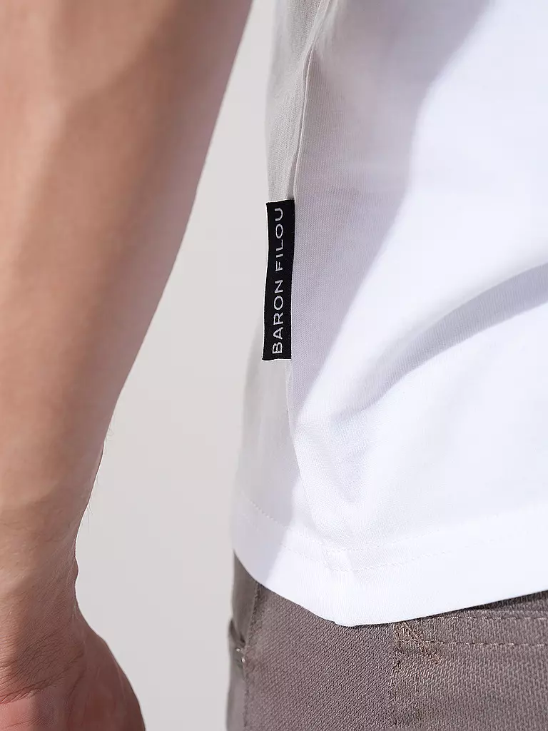 BARON FILOU | T-Shirt | Blanco