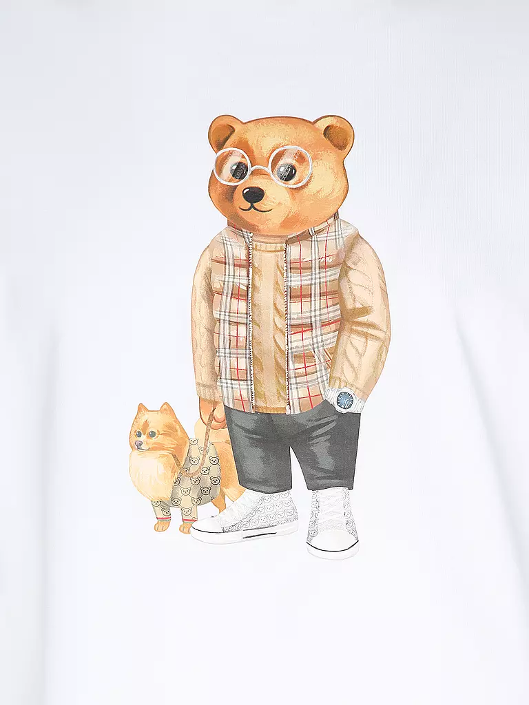 BARON FILOU | T-Shirt | Blanco