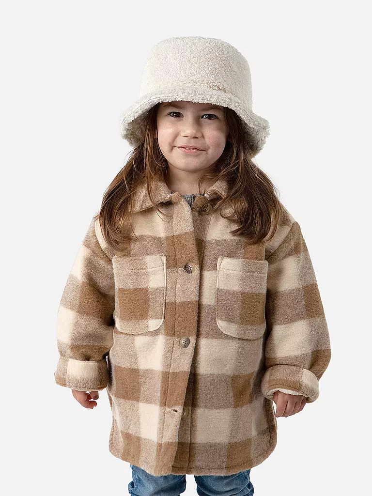 BARTS | Sombrero de pescador infantil - Bucket Hat TEDDY | Crema