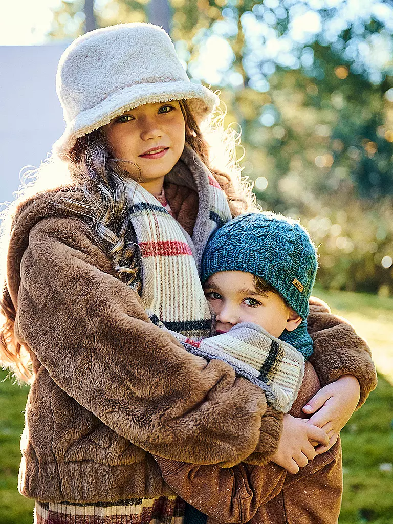 BARTS | Sombrero de pescador infantil - Bucket Hat TEDDY | Crema