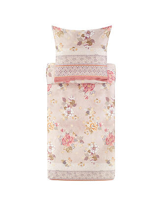 BASSETTI | Ropa de cama de satén HANAMI 70x90cm/140x200cm Rosa