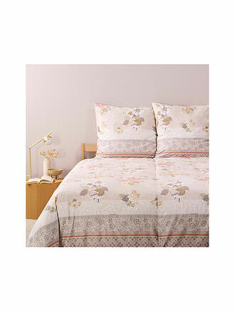 BASSETTI | Ropa de cama de satén HANAMI 70x90cm/140x200cm Rosa