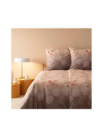 BASSETTI | Ropa de cama de satén 70x90cm / 140x200cm ESPERIDI Beige