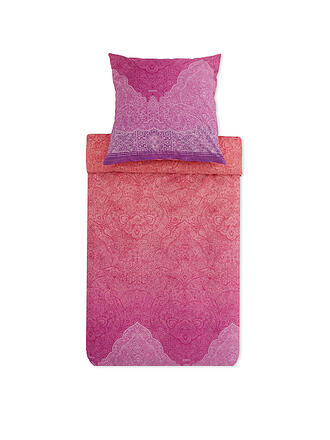 BASSETTI | Ropa de cama de satén DOLCEACQUA 70x90cm/140x200cm Rosa
