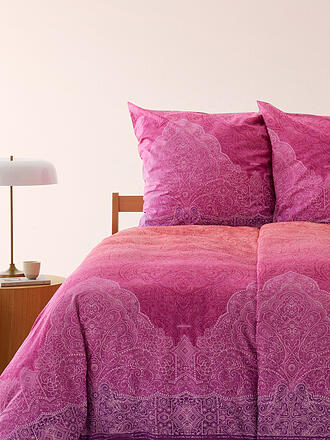 BASSETTI | Ropa de cama de satén DOLCEACQUA 70x90cm/140x200cm Rosa