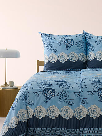 BASSETTI | Ropa de cama de satén PARAGGI 70x90cm/140x200cm Menta